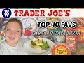 Trader Joe's TOP 40 FAVS! WW Trader Joe's Haul with Recipes and Meal Ideas (WW BLUE PLAN)