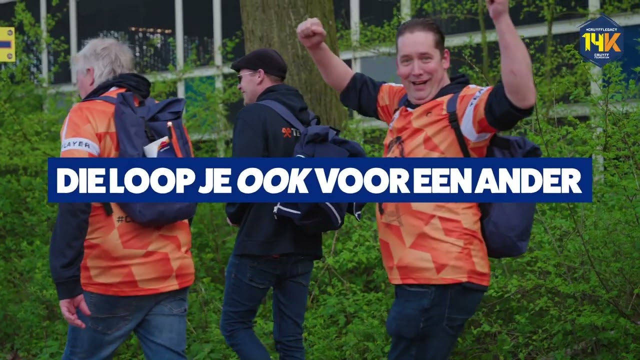 Cruyff Legacy 14K Walk