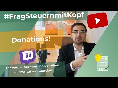 Video: Werden gofundme-Spenden besteuert?