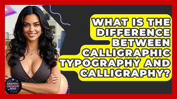 What Is The Difference Between Calligraphic Typography And Calligraphy? - Graphic Design Nerd