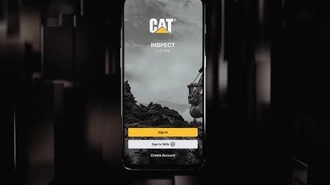 Introducing the Cat® Inspect App