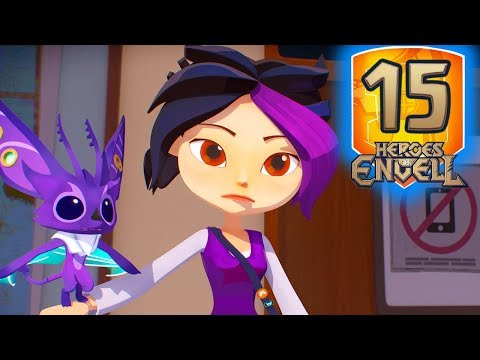 Heroes of Envell - Episode 15 - Communication Tower -  All 6 episodes - Moolt Kids Toons