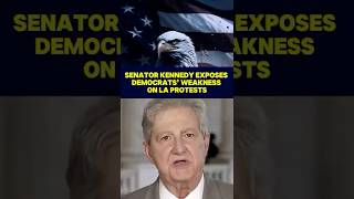 🔺Senator Kennedy EXPOSES Democrats’ Weakness on LA Protests! 🔥 #ytshorts #viralpolitics