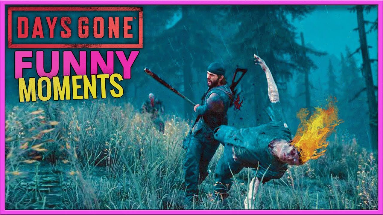 Days Gone: Funny Moments Compilation #1 (Funny & Random Fails, Bugs, Glitches) - LoL Videos