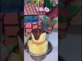 Miniature kitchen.mini chocolate cake with tuti fruiti #shorts #shortvideo #food