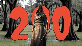 200 hours, 200 subs - Hunt: Showdown (ROAD TO 500 HRS OF HUNT)