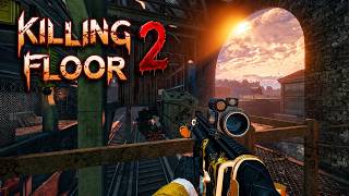 PAN SHOT! (or something like that) - Killing Floor 2 | Carillon Hamlet | 6P HoE | Commando