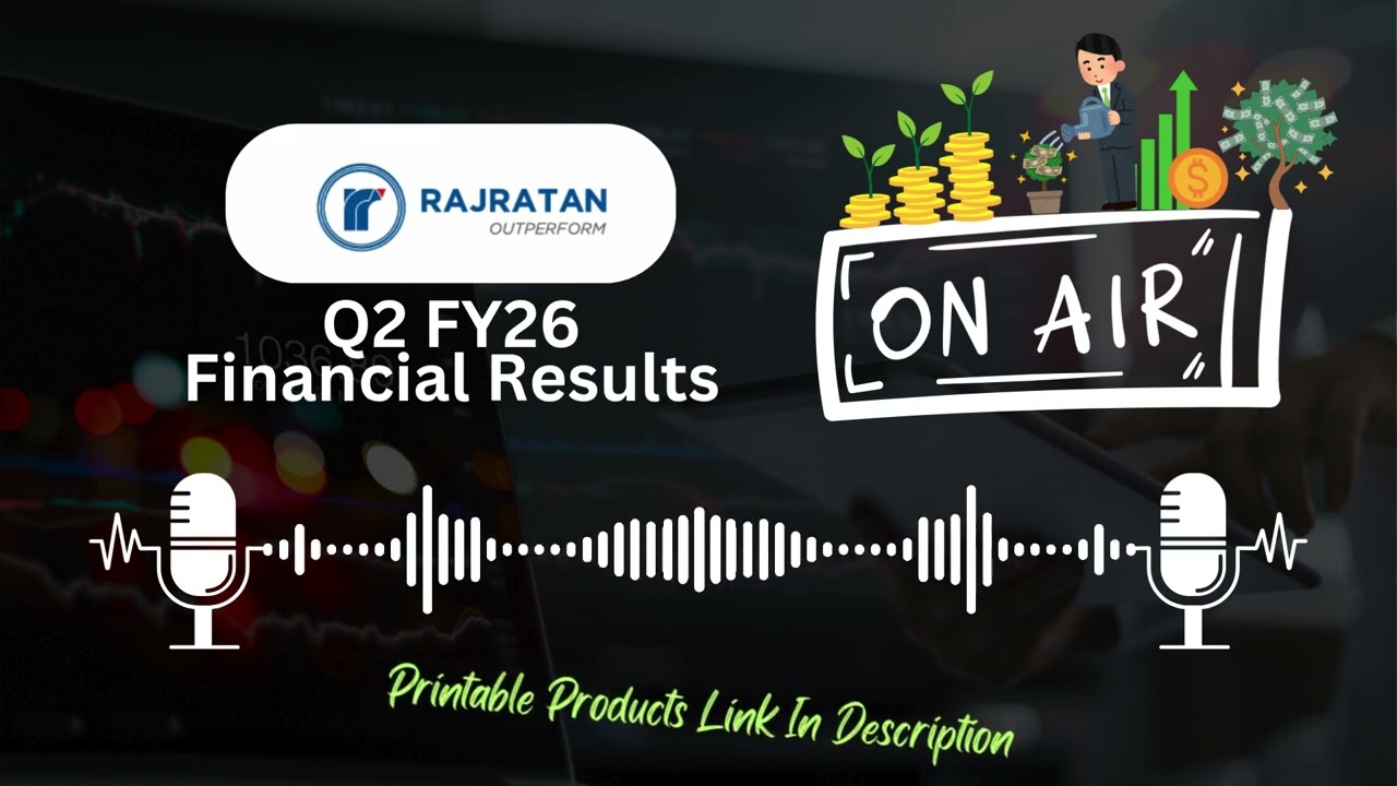 Rajratan Global Wire Ltd Q2 FY26 Results | Revenue Growth, Profit Margins & Future Outlook Explained