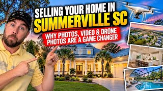 Selling Your Home in Summerville SC? Why Professional Photos, Video & Drone Footage Matter! Selling Your Home in Summerville SC? Why Professional Photos, Video & Drone Footage Matter!