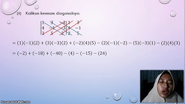 SPLTV Metode Determinan