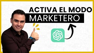 CHATGPT 🤖 para Marketing digital más efectivo | Obtén los MEJORES resultados con 1 solo PROMPT 😱