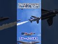 かなり低く飛ぶブルーインパルスの編隊飛行【#ブルーインパルス #入間航空祭】