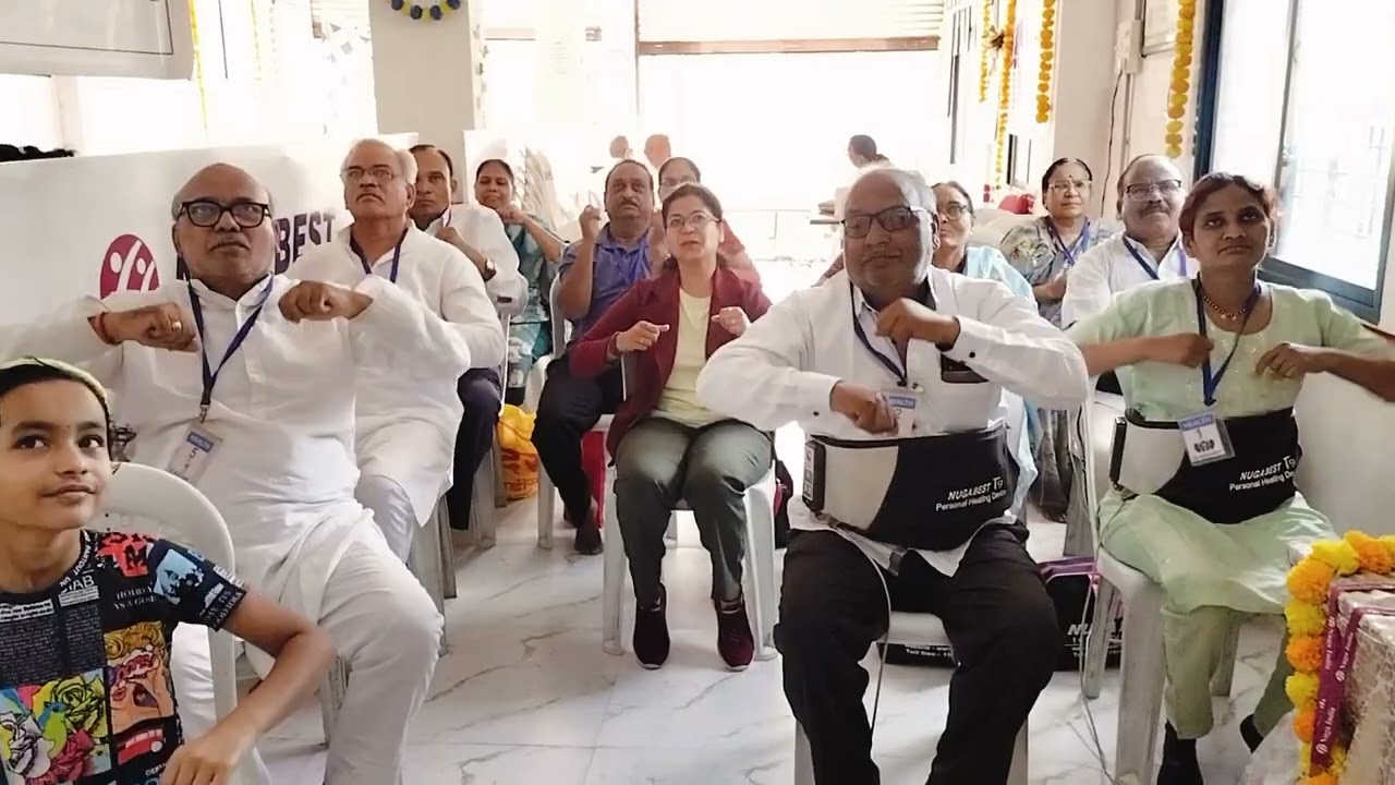 NuGa best Excersize with Aai baba 