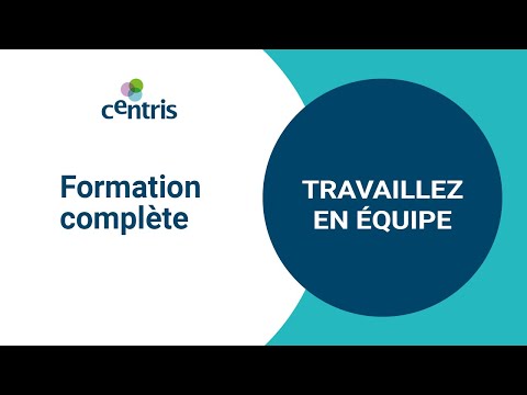 Travaillez en équipe - Webinaire enregistré