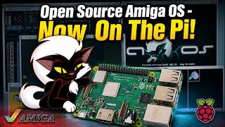 Open Source Amiga OS FINALLY on The Raspberry Pi