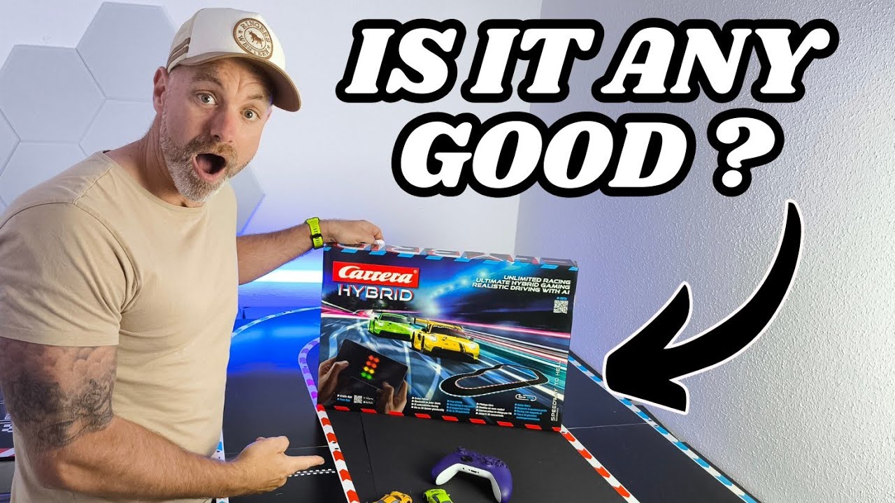 Carrera Hybrid is it any good or is it a copy? #rccars #rcdrift #rcracing