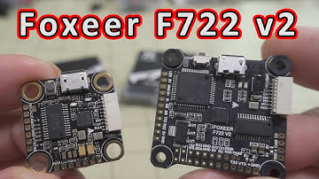 Foxeer F722 v2 Flight Controller Overview 🛠️