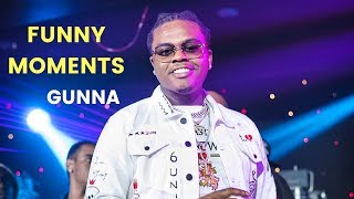 Gunna FUNNY MOMENTS (BEST COMPILATION)