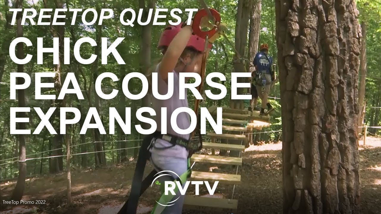 Treetop Quest Chickpea Course Expansion 2022 YouTube