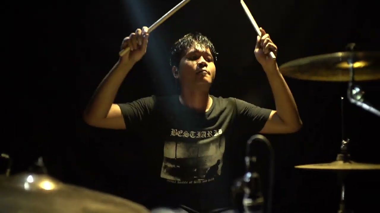 AK//47 - Zombi Reaksioner live at Global Grindcore Alliance Fest 2021