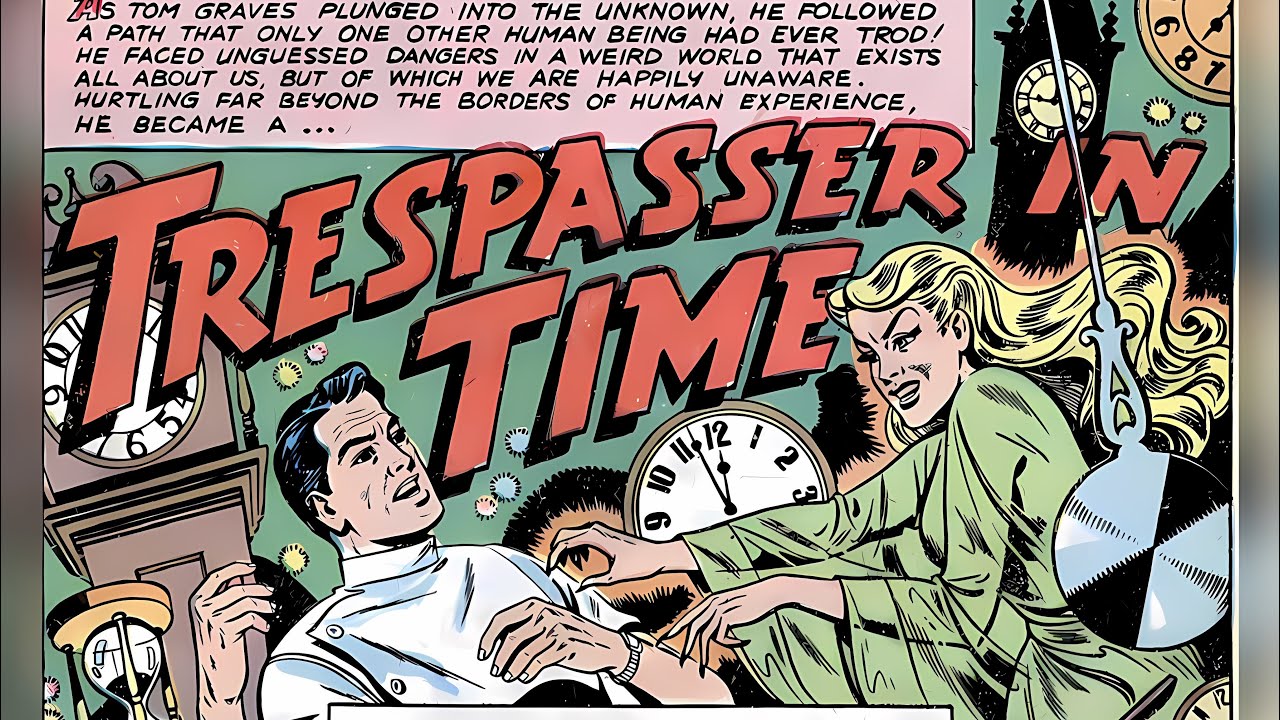 Trespasser in time, "Shattered Time: A Journey into the Fourth ...