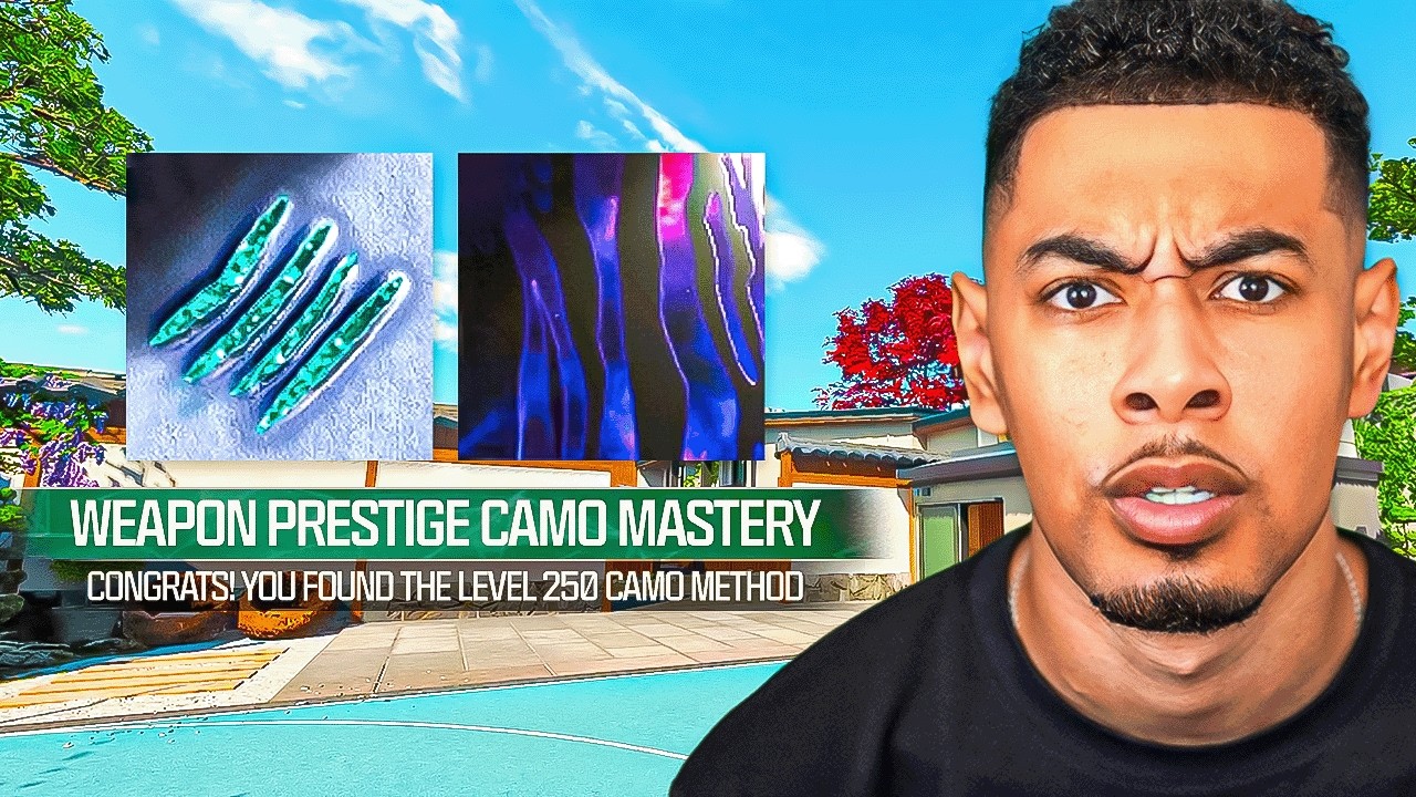 Unlocking LEVEL 250 ON EVERY GUN in BO7 just got EASY