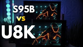 Hisense U8K vs Samsung S95B