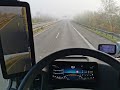 Mercedes Actros MP5 mirrorcam-  interior & drive