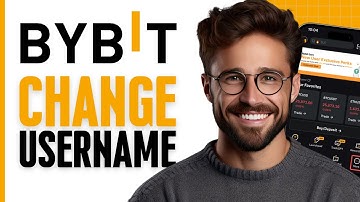 How to Change Username on ByBit