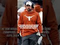 HC Tom Herman (2016-21) 2017 Texas Bowl Champions; 2018 Sugar Bowl Champions; 2019, 2020 Alamo Bowl