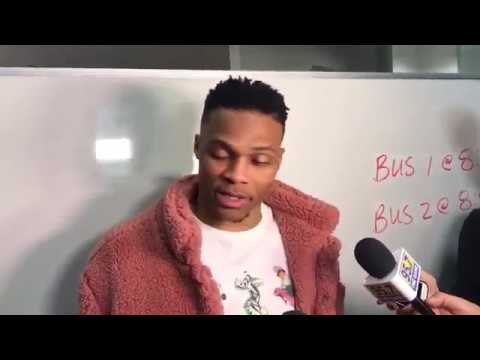 HEATED Russell Westbrook CALLS OUT Zaza and says "He tried to hurt me, He's a dirty player"