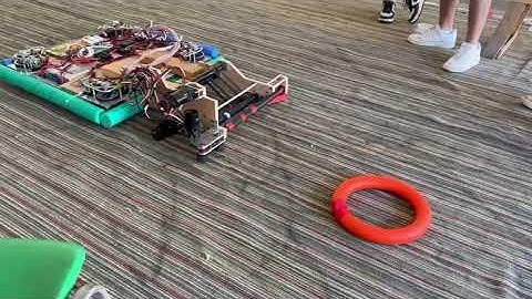 Intake Prototype - Active Centering | Open Alliance 2024 Offseason #frc2024 #openalliance