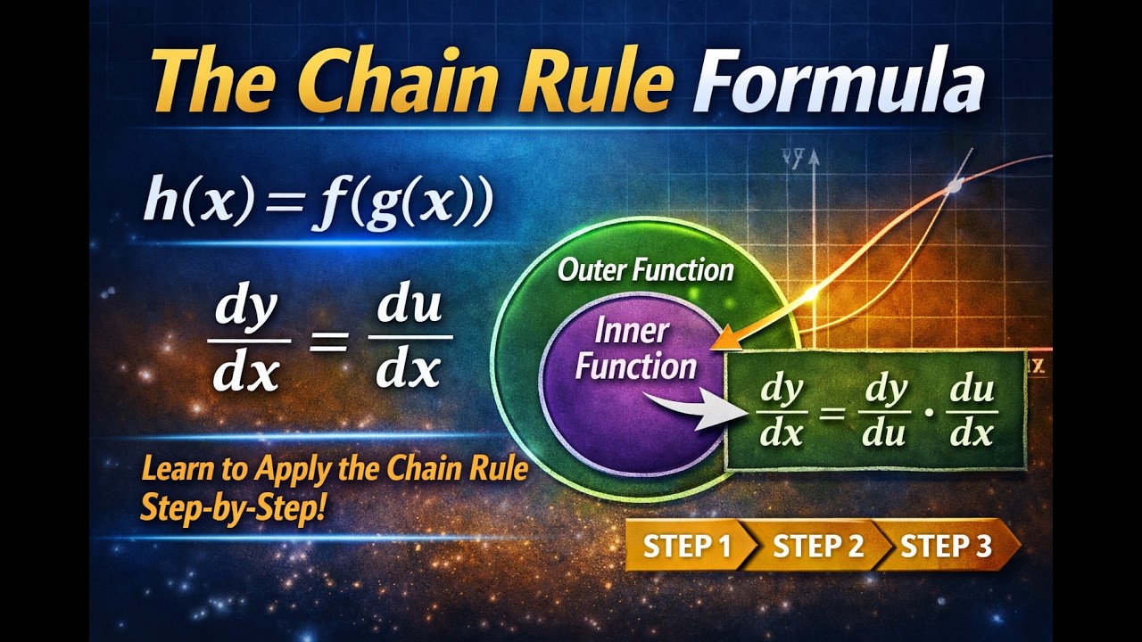 Chain Rule Add Maths Formulas The Chain Rule Formula - YouTube