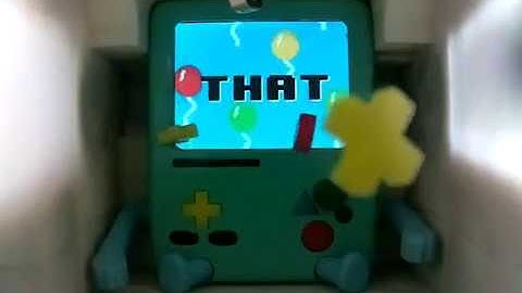 Astro BMO: Conversation Parade in Space