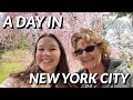 DAY IN MY LIFE: MOM VISITING ME IN NYC!