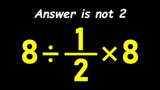 Tricky Math Problem