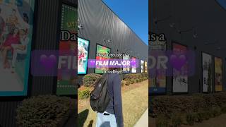 Day In My Life At Film School