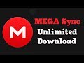 Download MEGA Files Using MegaSync Without Limits (Working 2022)