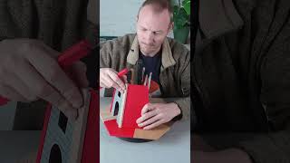 Mit jedem weiteren Schritt wird unsere Mühle lebendiger! 🌟#windmühle #Baukunst #3DDruck #Kreativität