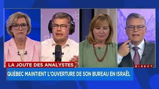 «Netanyahou n'a aucun intérêt à arrêter son offensive», dit Paul Larocque