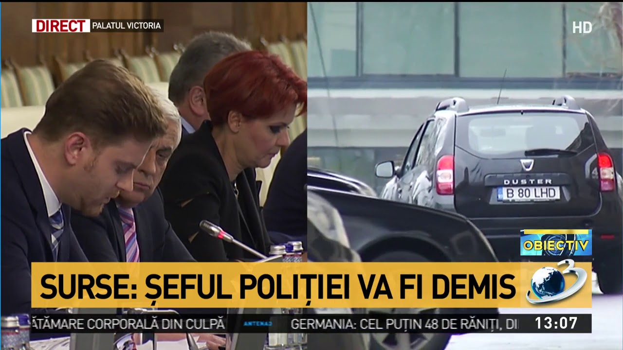 Șeful Poliției Române, Bogdan Despescu, va fi demis - surse