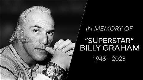 DTKA pays Tribute to Superstar Billy Graham