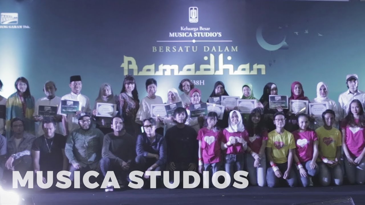 Buka Bersama Ramadhan 2017 Keluarga Besar Musica Studio's & Anak Panti Asuhan