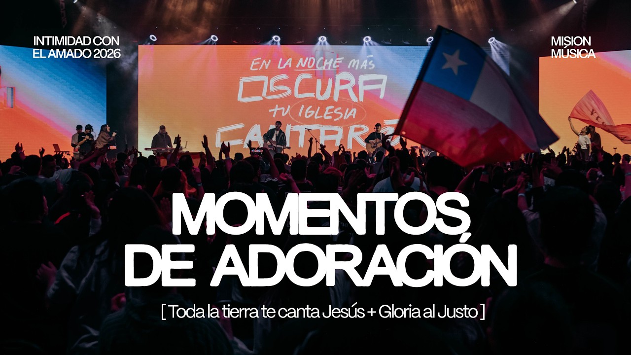Watch Momentos de Adoración “Declaración del Reino en las Naciones” | ICEA 2026 | MiSion Música on YouTube Watch Momentos de Adoración “Declaración del Reino en las Naciones” | ICEA 2026 | MiSion Música on YouTube