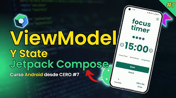 ViewModel Android y State Básico con Jetpack Compose - 👨‍💻 Curso ANDROID desde CERO 2024 [#7]