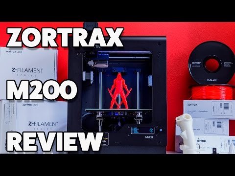 Zortrax M200 3D printer Review