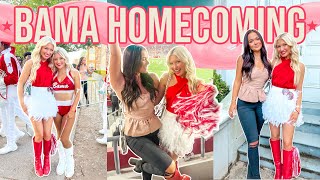 College Week In My Life! | Homecoming, Football Game, & Madi Visiting! | The University of Alabama