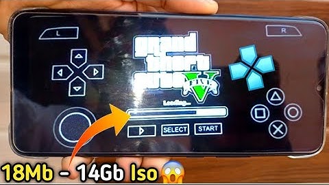 Play REAL GTA 5 ON PPSSPP 🤔 GTA V PPSSPP | Possible?