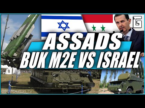 Assad deployed “BUK M2” against unidentified Israeli missiles