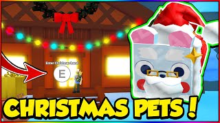 Pet Simulator 99 News on X: 🟦PET SIMULATOR X CODES🟦 Use code xmas for  5,000,000 gingerbread! Use code santapaws for 8x Triple Damage Boosts!   / X